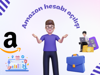 Amazon Hesabı Açılışı